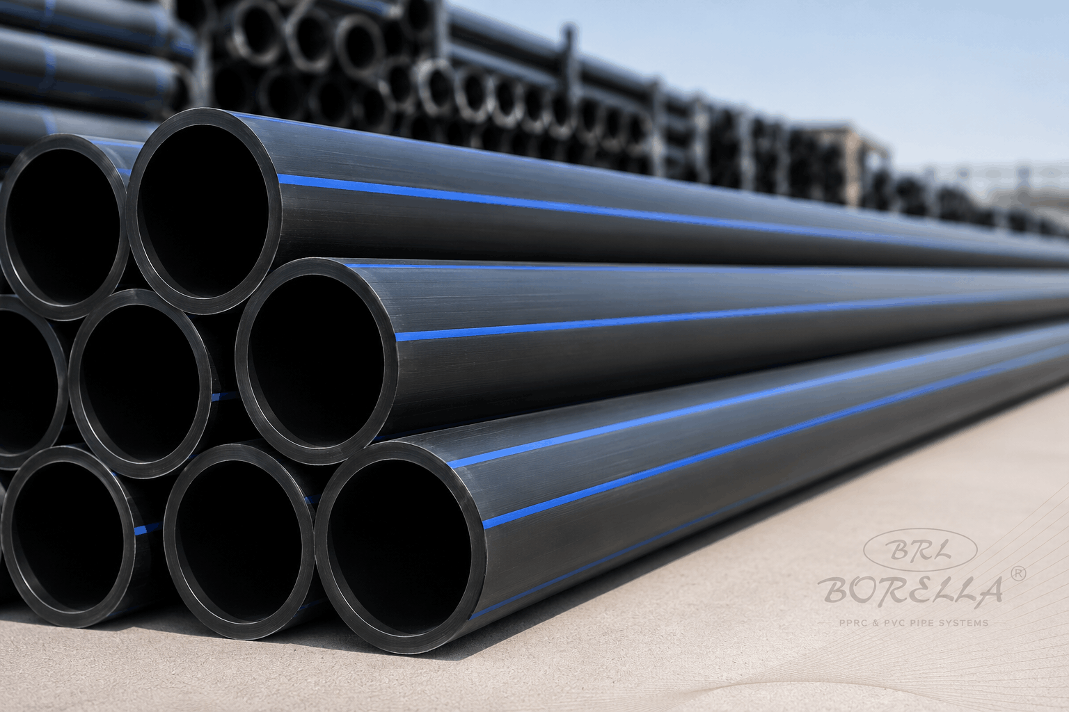 HDPE Boru Nedir? Kullanım Alanları, Avantajları ve Doğru Boru Seçimi
