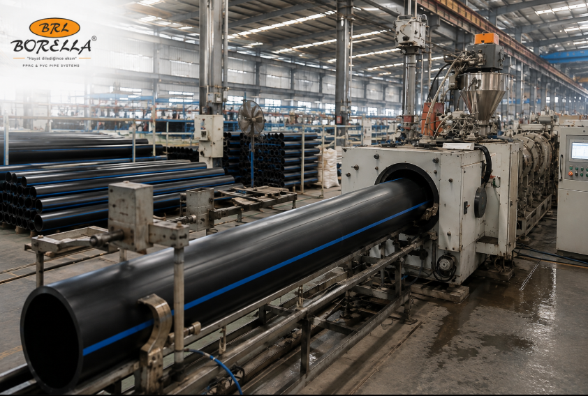 HDPE Boru Üreticisi | HDPE Boru Nedir, Özellikleri ve Kullanım Alanları