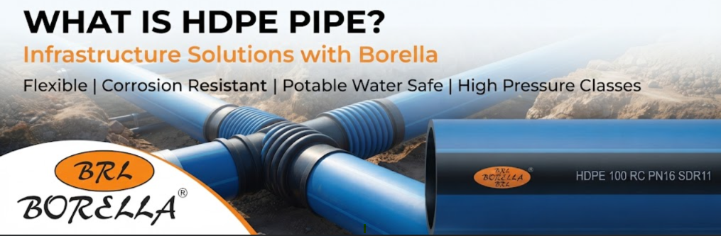 HDPE Boru Nedir? HDPE Boru Özellikleri, Ölçüleri, Çapları ve Kullanım Alanları