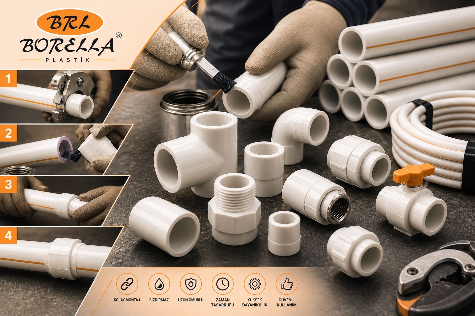 Plastik Boru Ekleri Nasıl Yapılır?