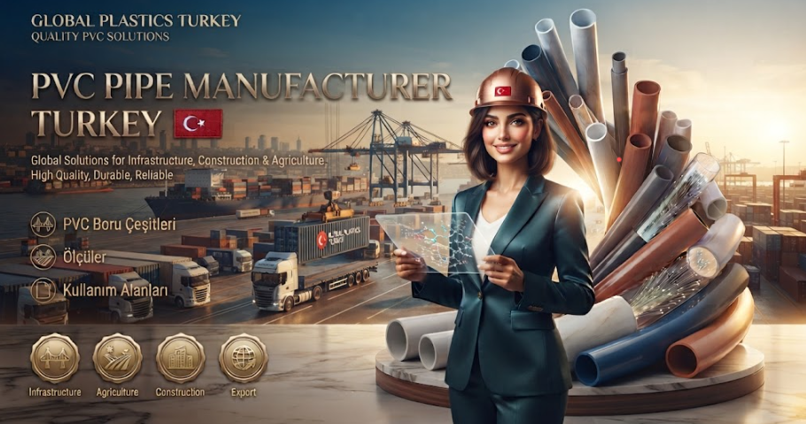 PVC Boru Üreticisi Türkiye: PVC Boru Çeşitleri, Ölçüleri ve Kullanım Alanları