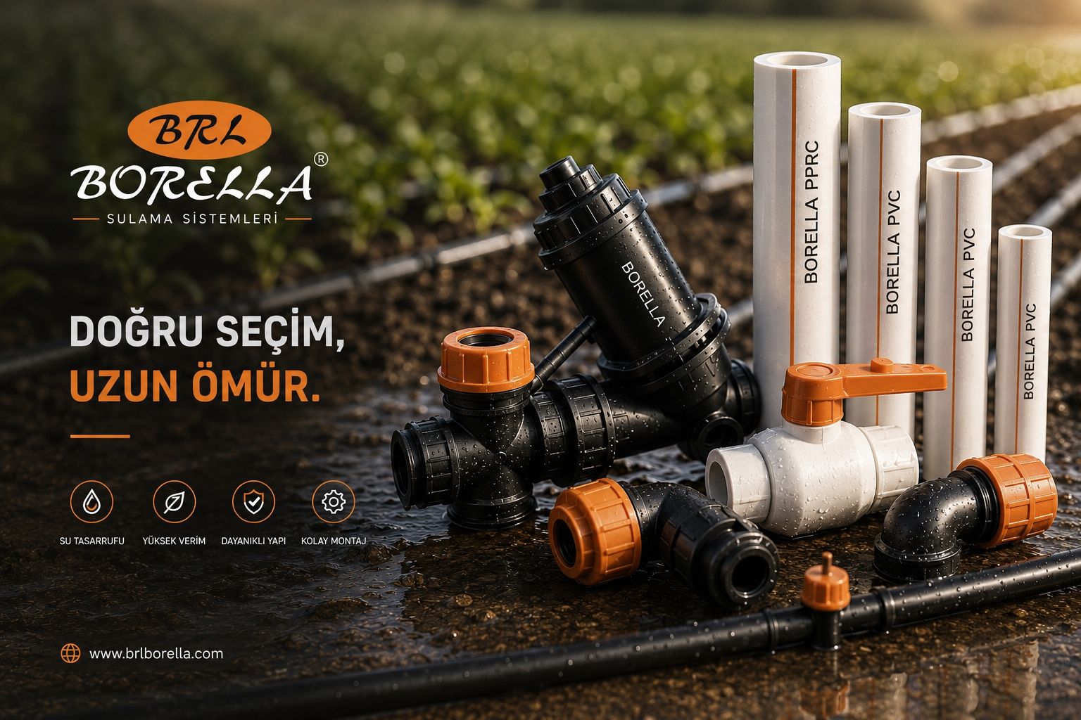Modern Tarımda Doğru Sulama Sistemlerinin Önemi