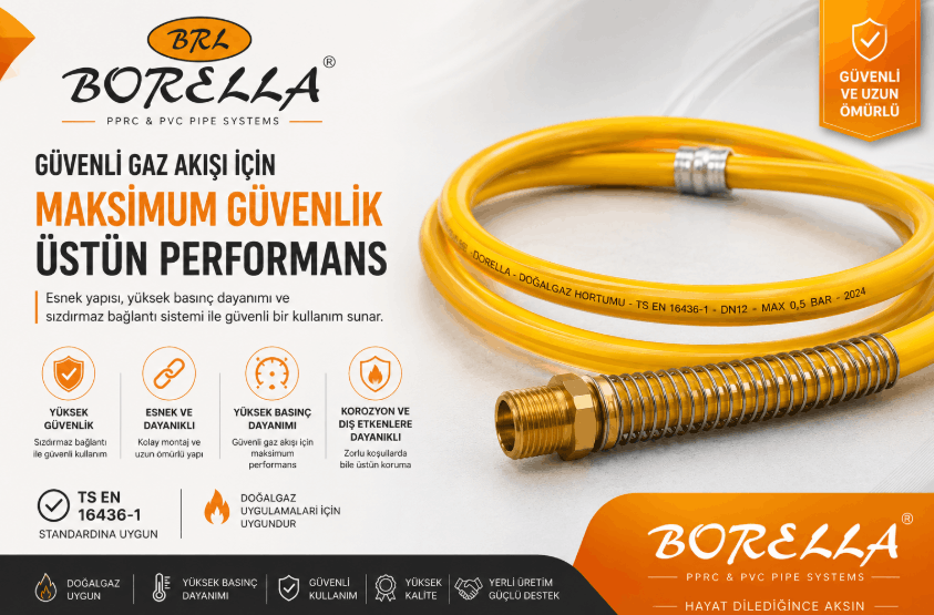 Flex Hortum Nedir? Flex Hortum Çeşitleri, Kullanım Alanları ve Doğru Seçim Rehberi