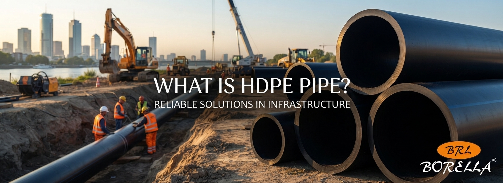 HDPE Boru Nedir? Özellikleri, Çeşitleri, Kullanım Alanları ve Avantajları