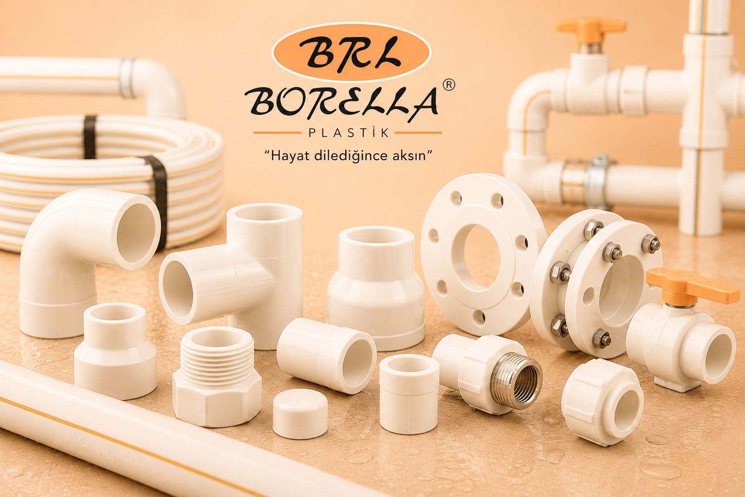 Plastik Boru Ek Parçaları Nelerdir? Detaylı ve Profesyonel Rehber