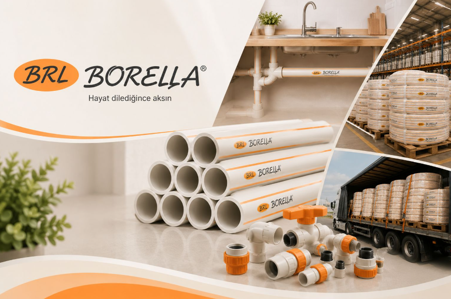Borella Süper Boru Sistemleri ile Güçlü ve Uzun Ömürlü Tesisat Çözümleri