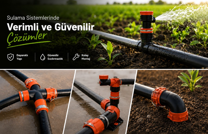Modern Sulama Sistemlerinde Doğru Ek Parça Kullanımının Önemi?