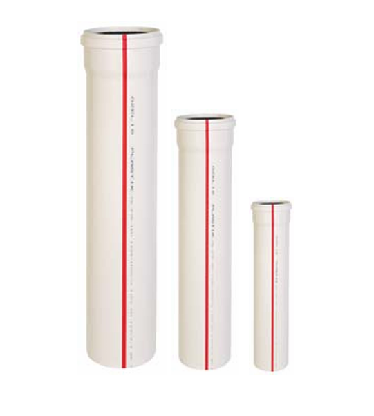 PVC-U Boru 125 x 1000