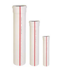 PVC-U Boru 50 x 3000