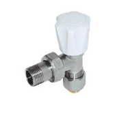 1/2 Köşe Radyatör Vanası / PE-X16x2 Köşe Volanlı
